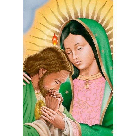 imagenes de la virgen y san judas tadeo