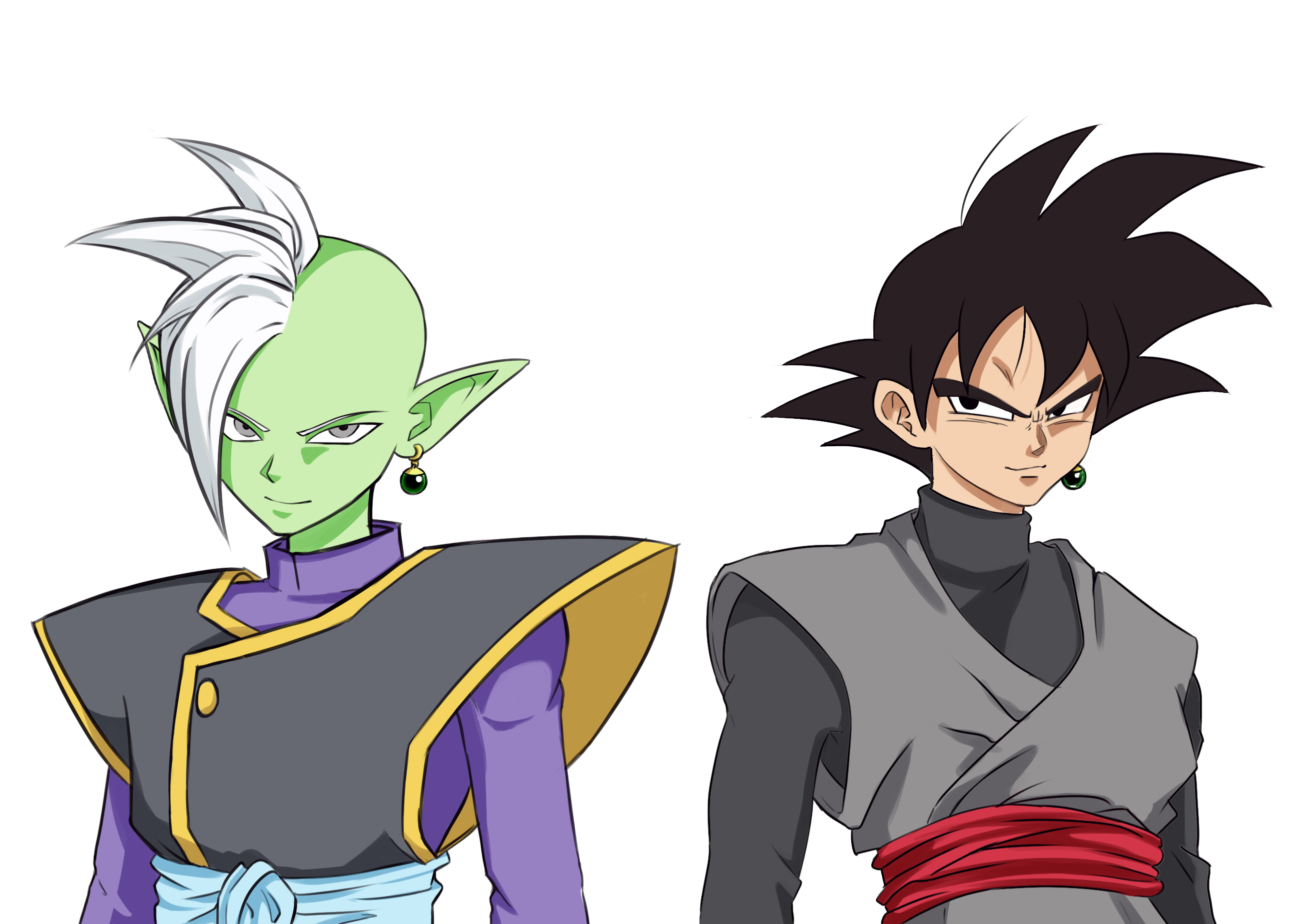 zamasu and black goku