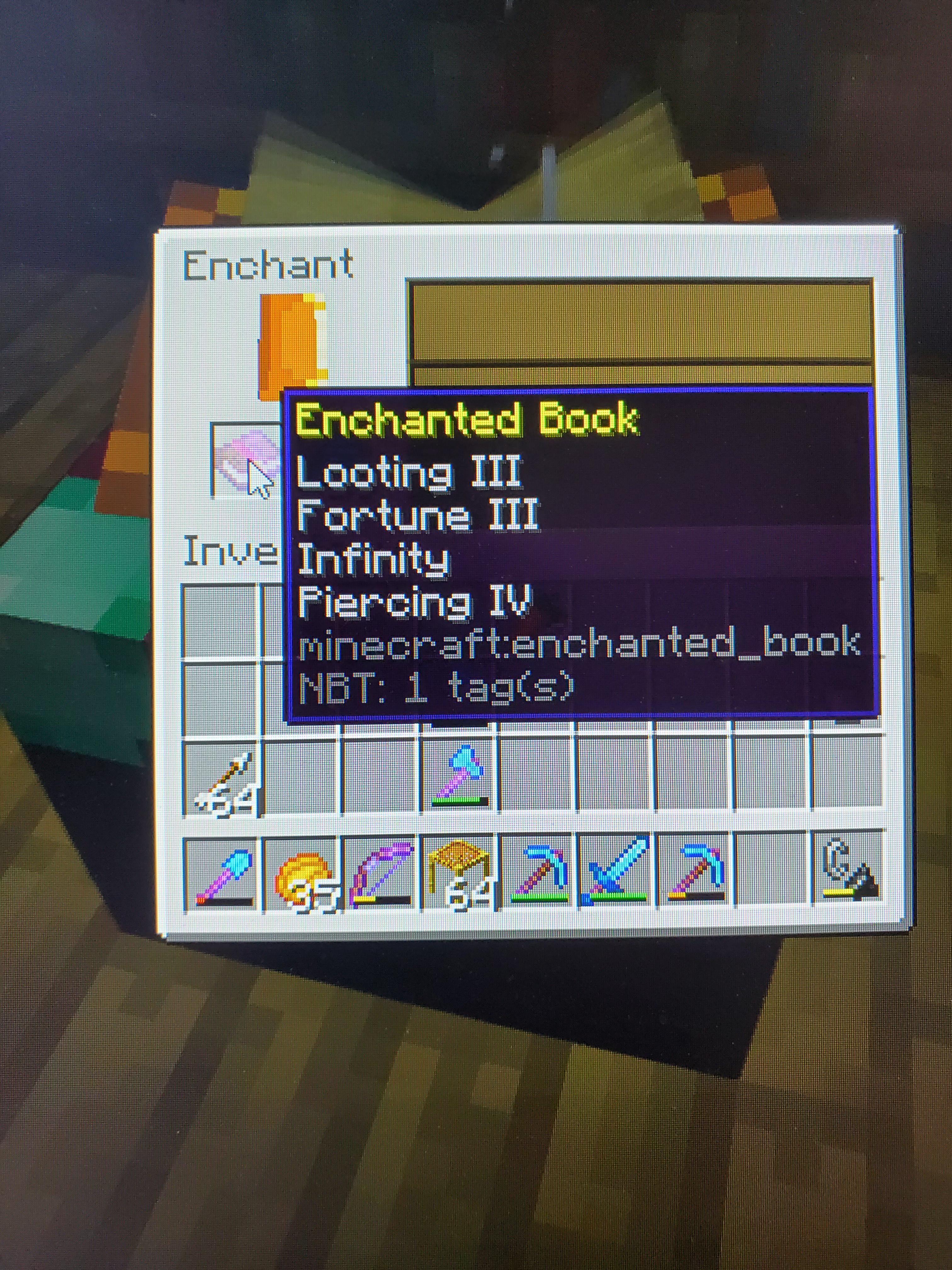 minecraft looting enchantment