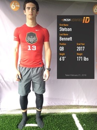 stetson bennett stats