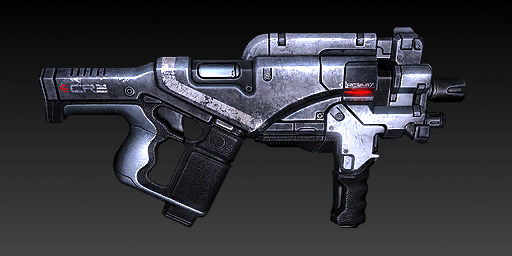 mass effect 2 best smg