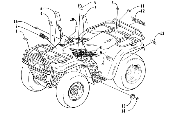 arctic cat parts