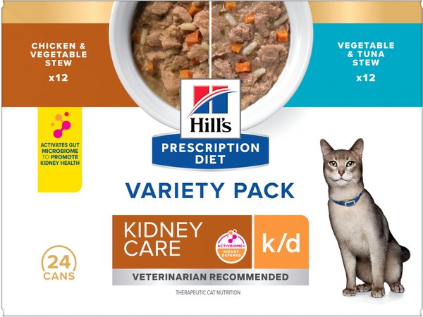 hills kd wet cat food