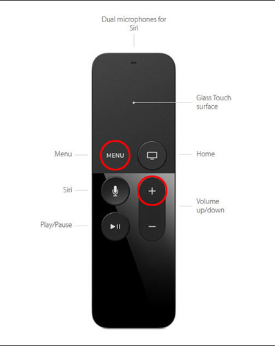 pair apple remote