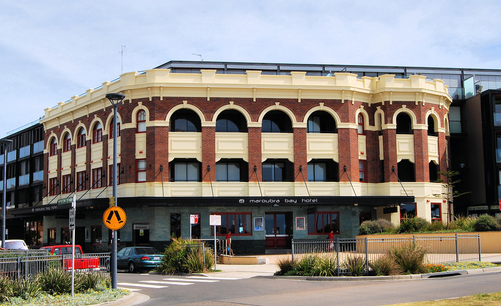 maroubra beach hotel