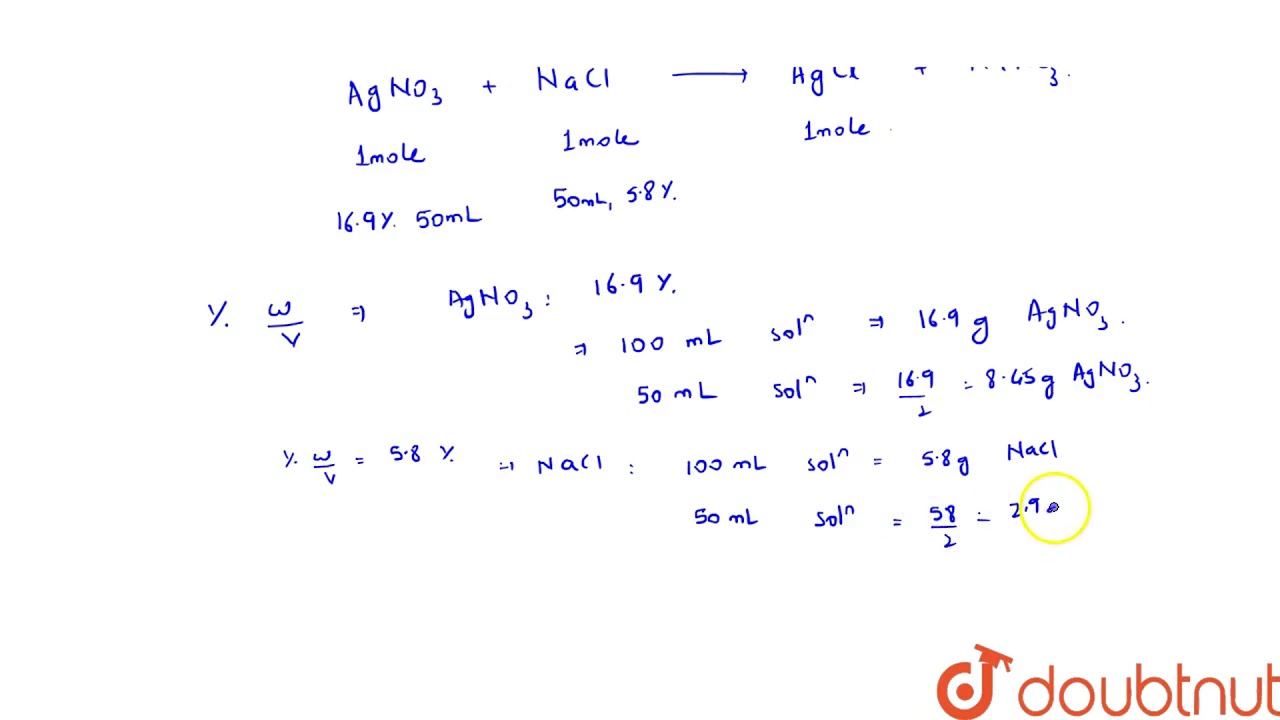 what is the mass of precipitate formed