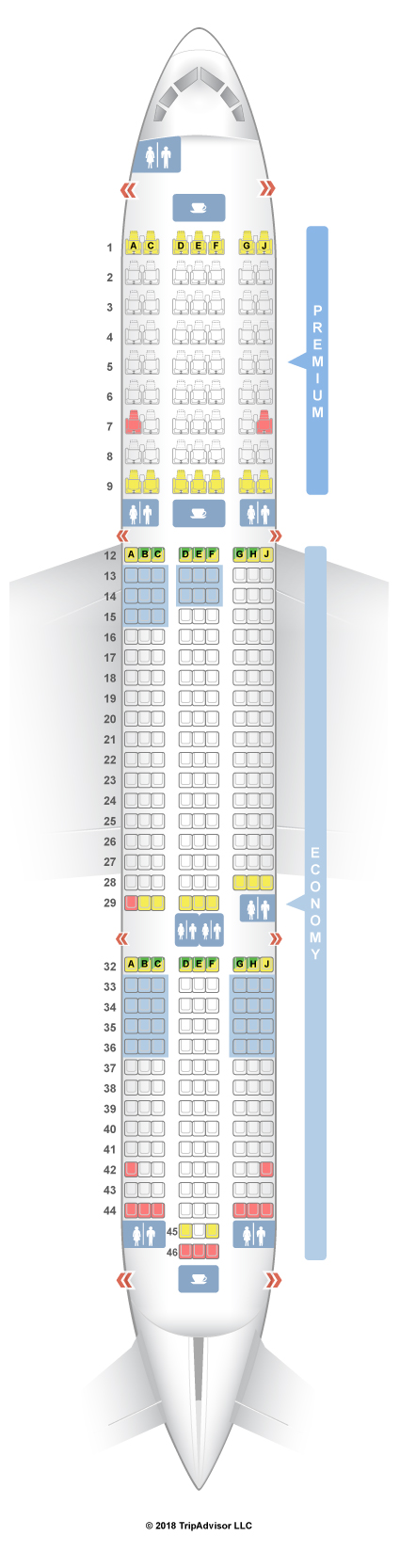 787 9 seat map