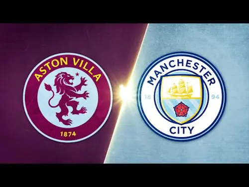 man city vs aston villa timeline