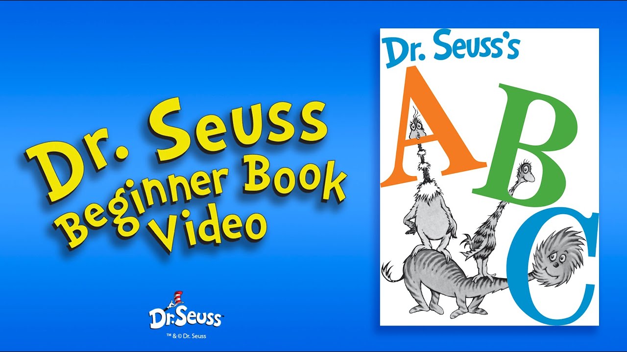 dr seuss abc beginner book video