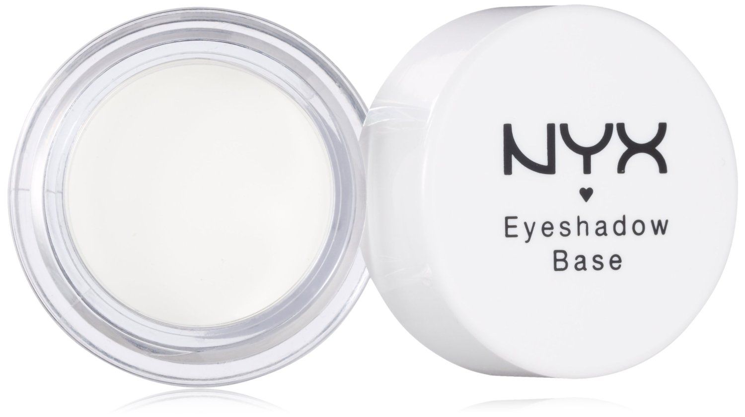 nyx white eyeshadow base