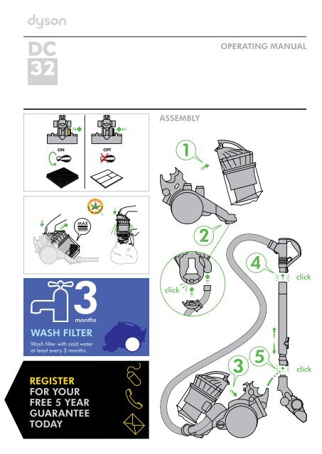 dyson user guide