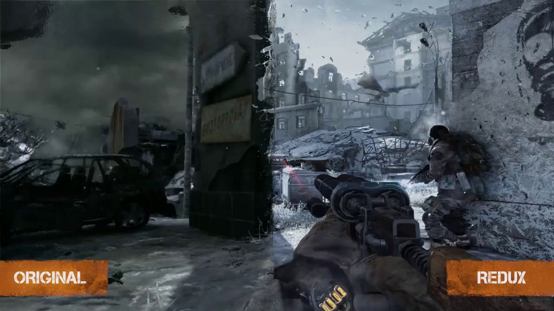 metro 2033 gameplay