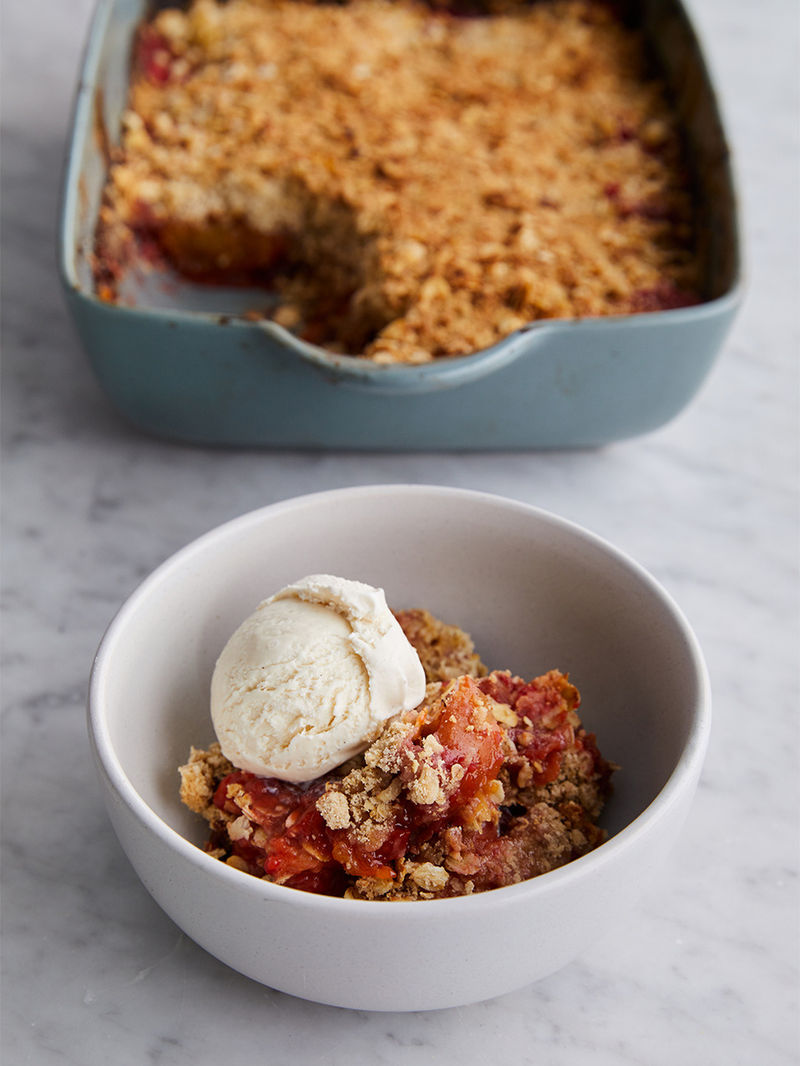 apple crisp jamie oliver