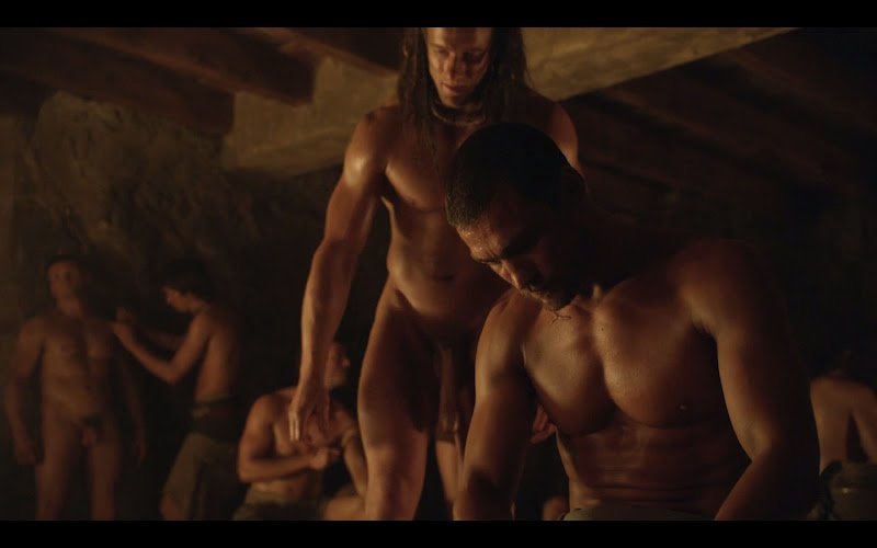 spartacus hot scenes