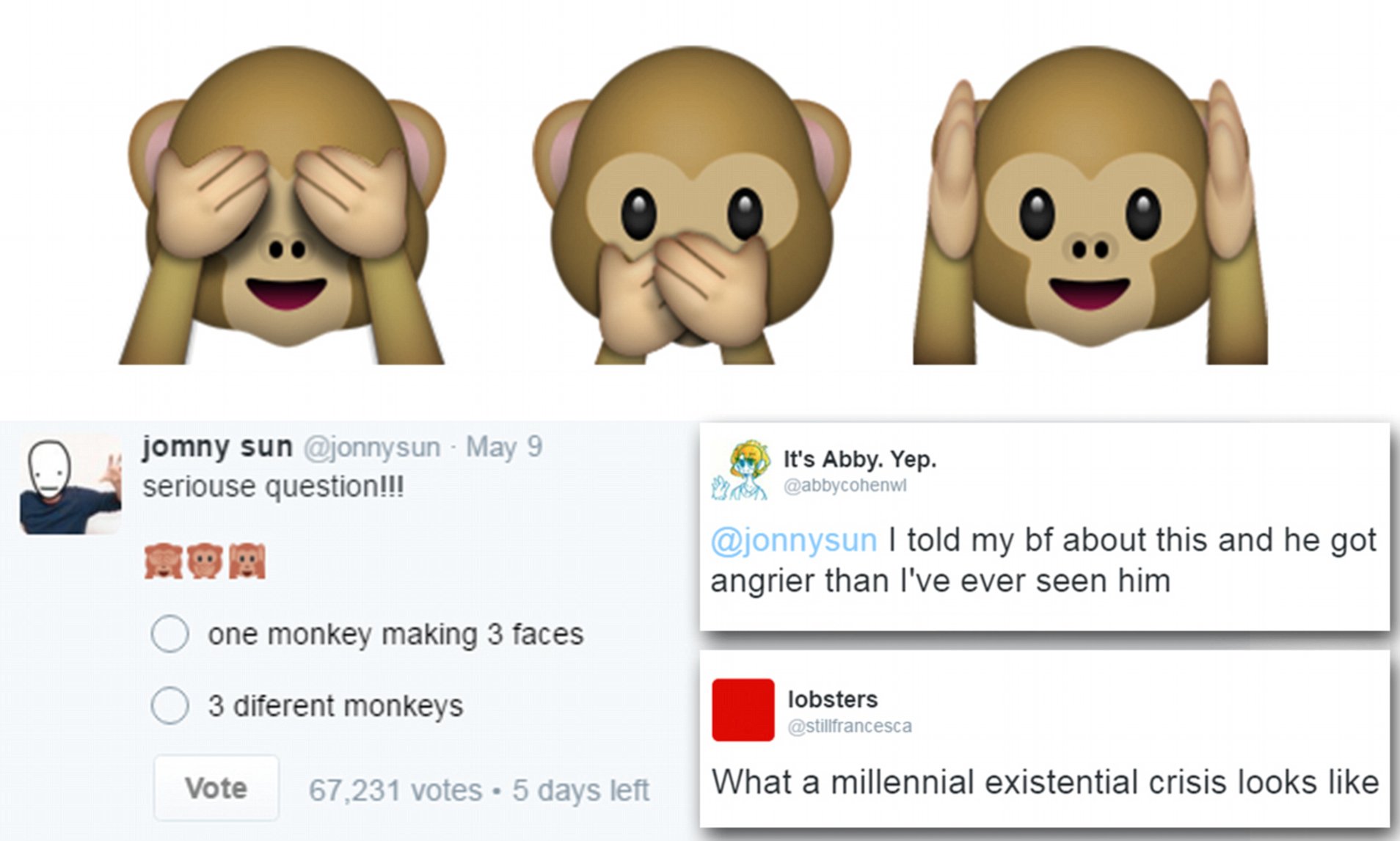 emoji meaning monkey covering eyes