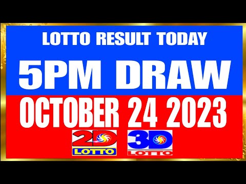 october 24 lotto results