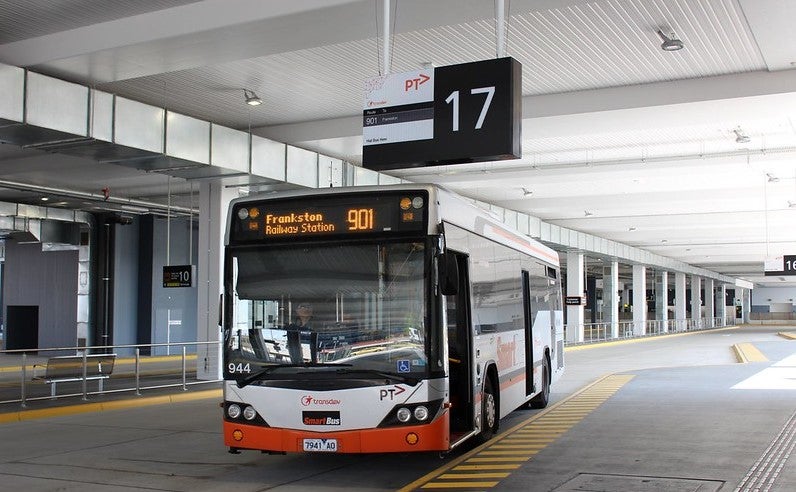 901 bus melbourne airport