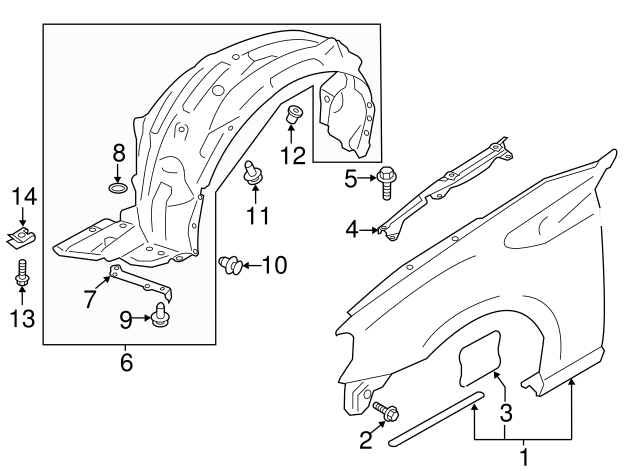 frs fender liner