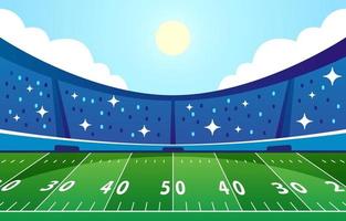 football field background clipart