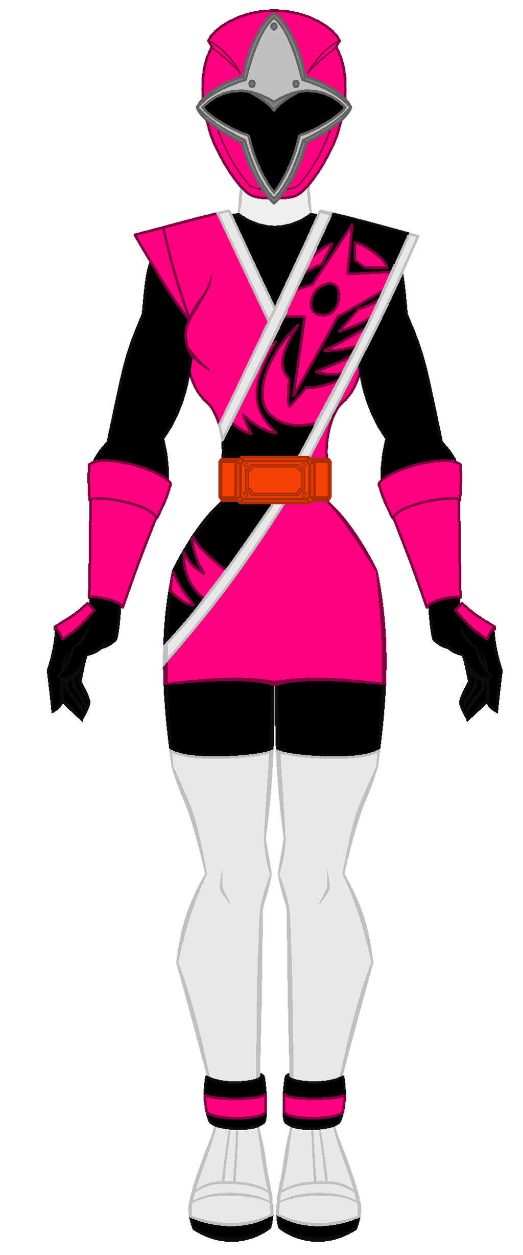 power rangers ninja steel pink