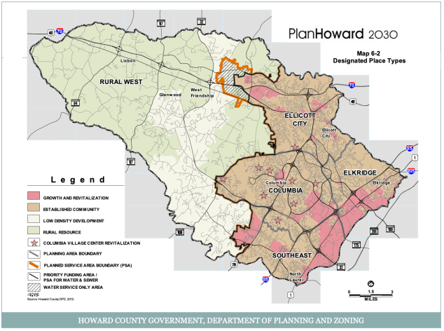 howard county planning and zoning