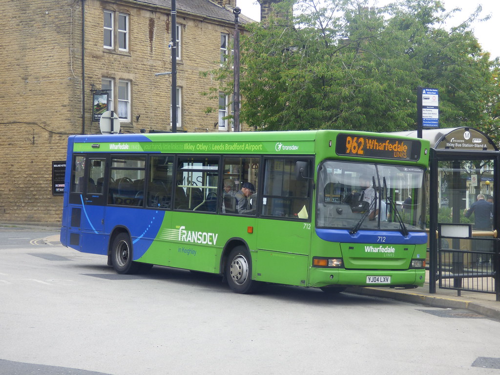 keighley to ilkley bus