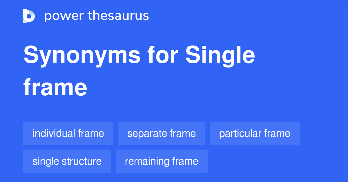 frame synonym