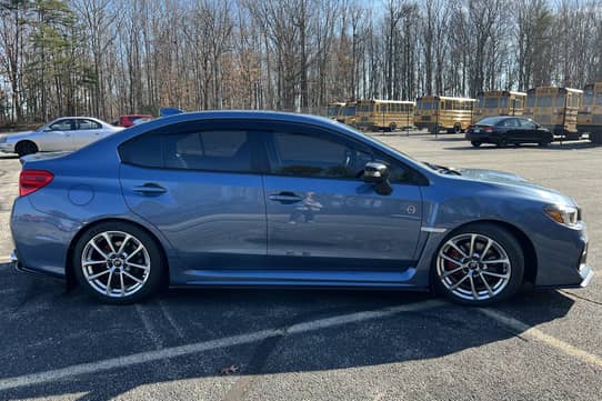 subaru wrx 50th anniversary edition