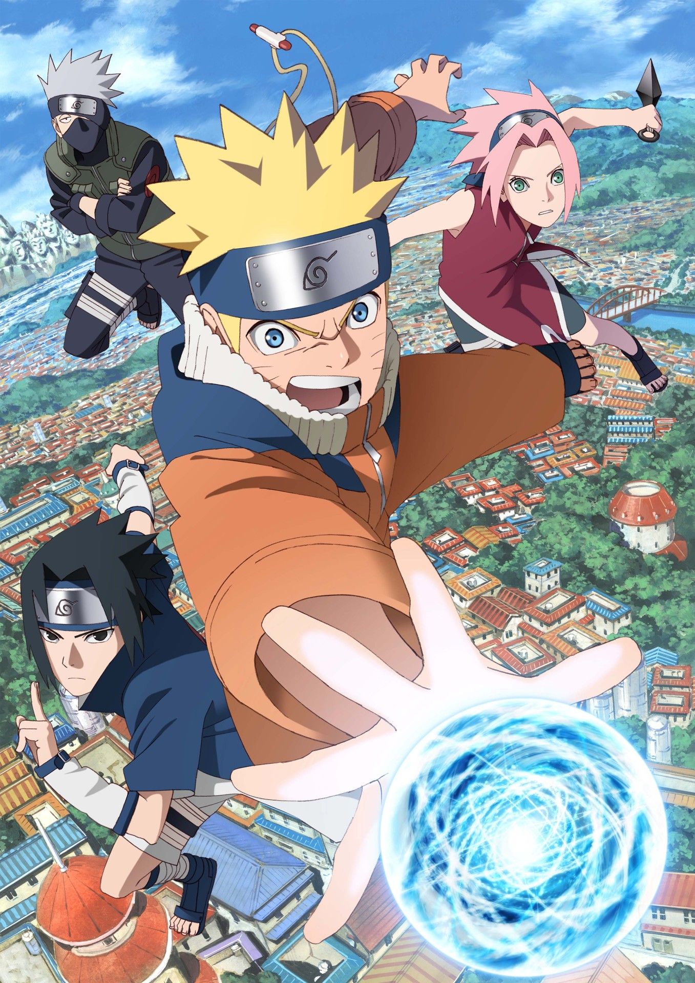 naruto release