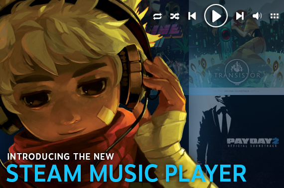 steam music player 2023