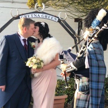 gretna green wedding renewal