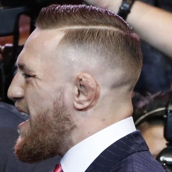 mcgregor hairstyle