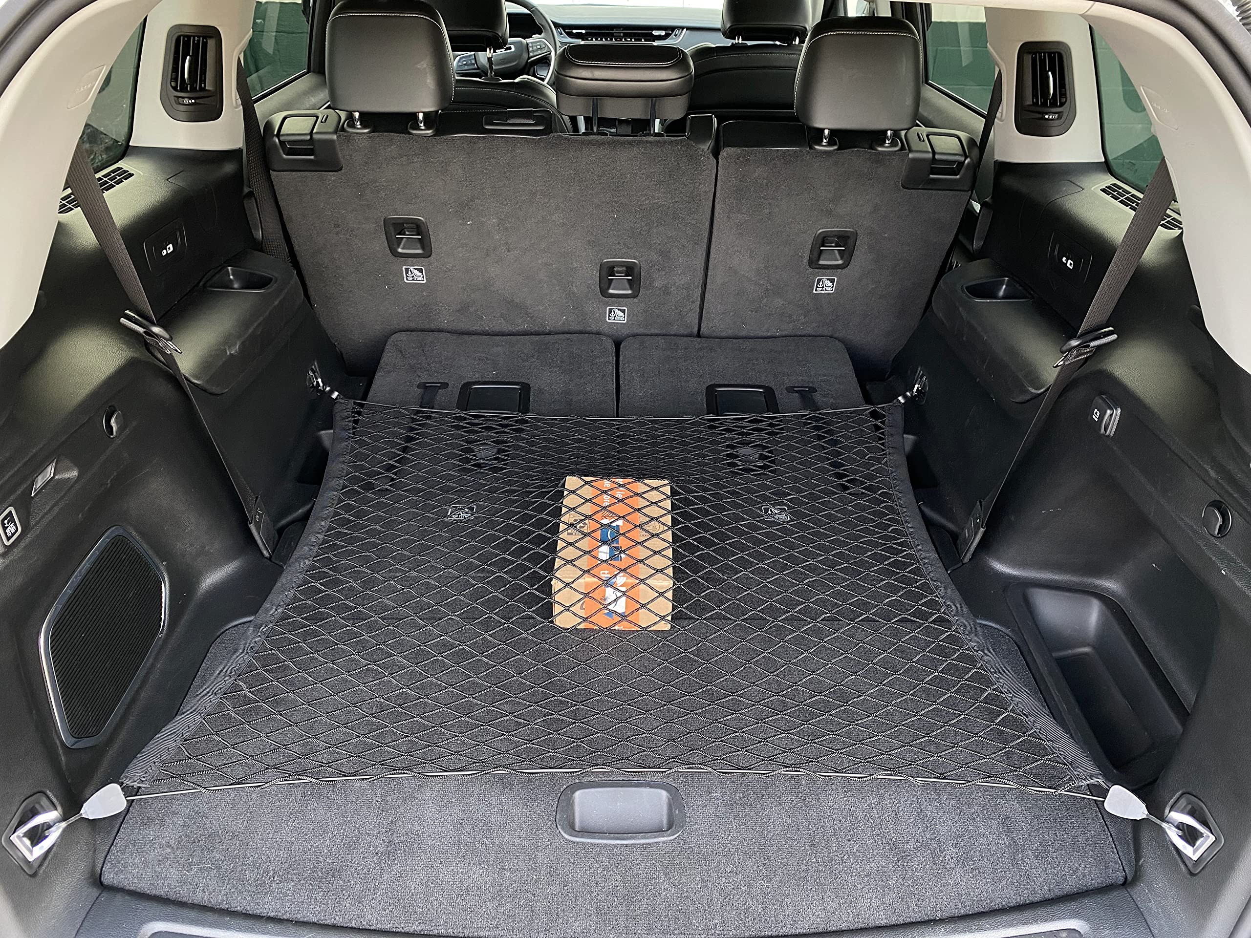 jeep grand cherokee trunk organizer