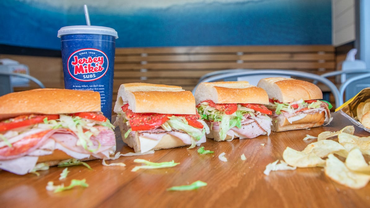 jersey mikes albemarle