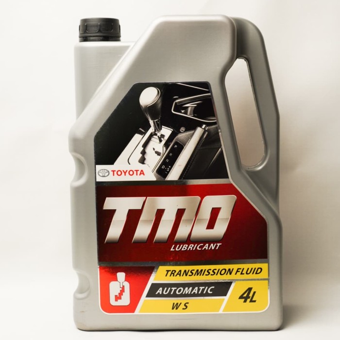 toyota ws transmission fluid