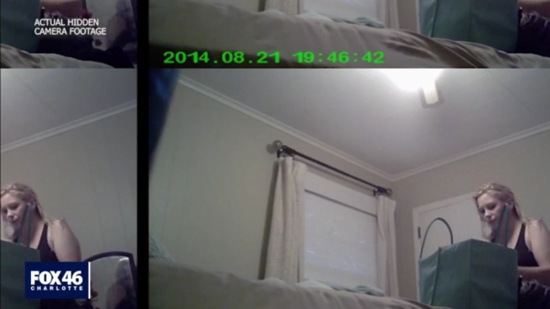 sister on spy cam