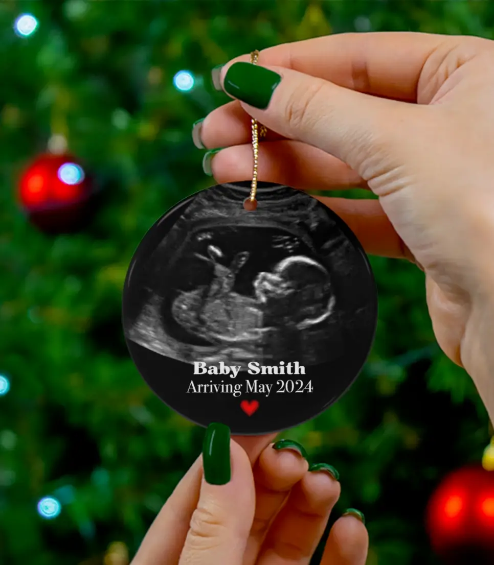 ultrasound ornament