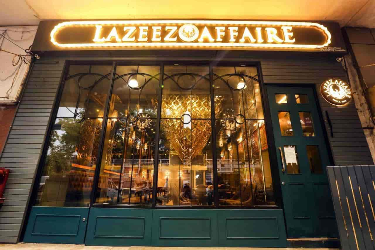 lazeez affaire restaurant