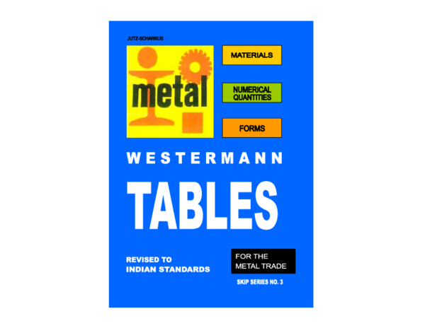 westerman table pdf