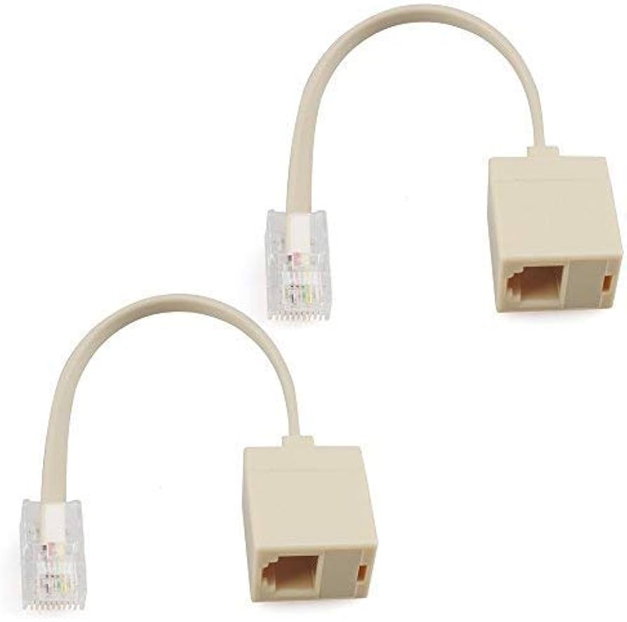 telephone to ethernet cable converter