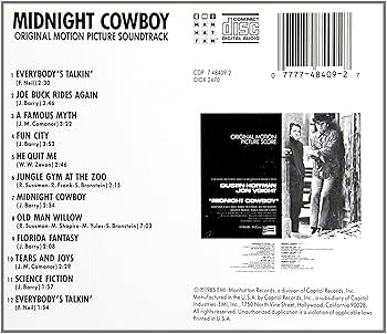 midnight cowboy soundtrack