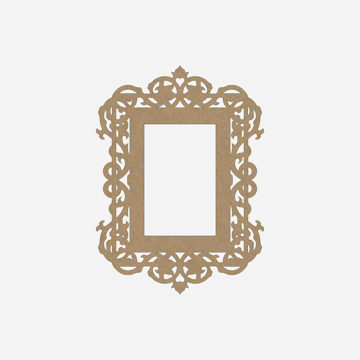 mdf photo frame design