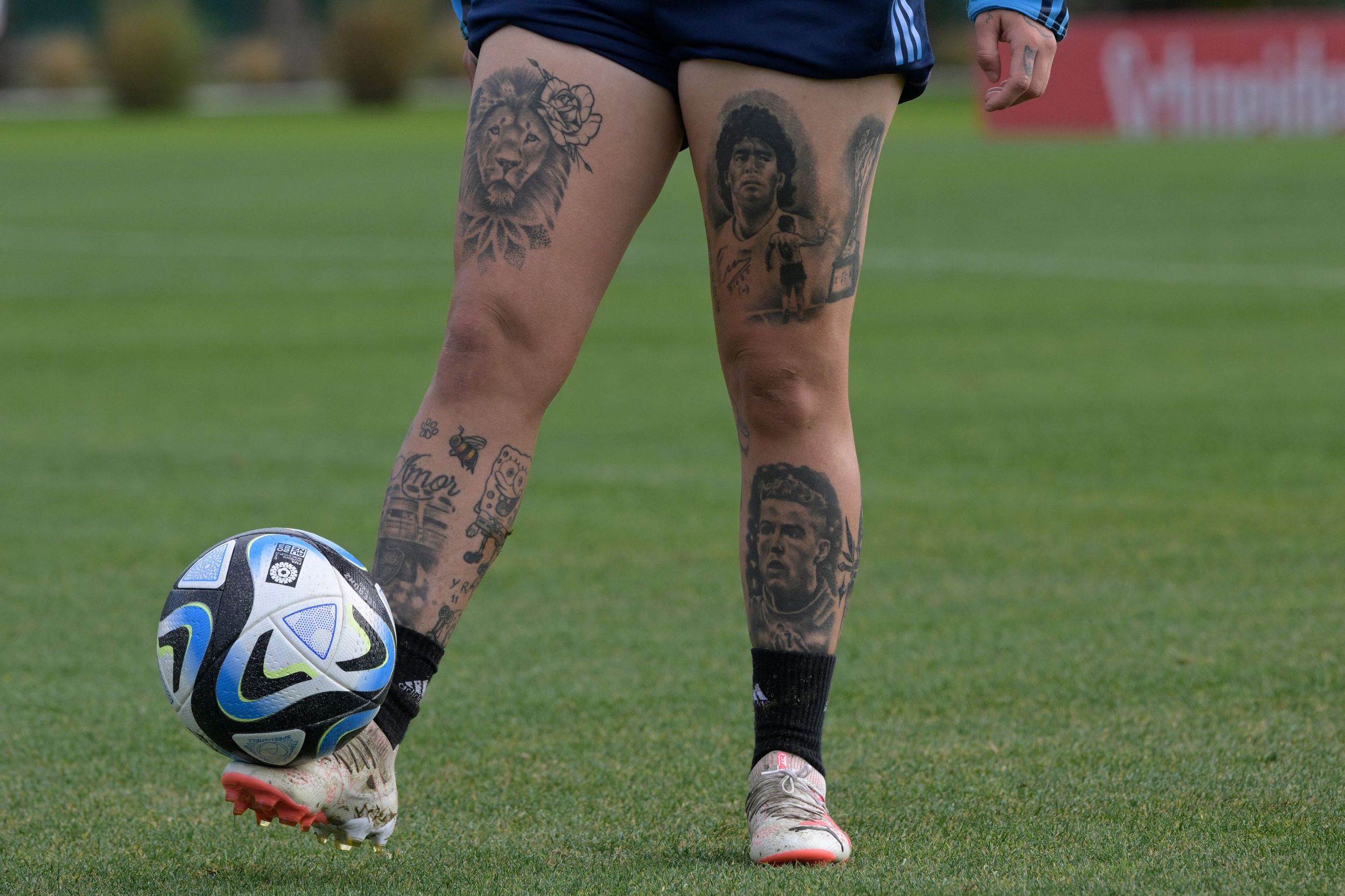 tatuajes de futbol