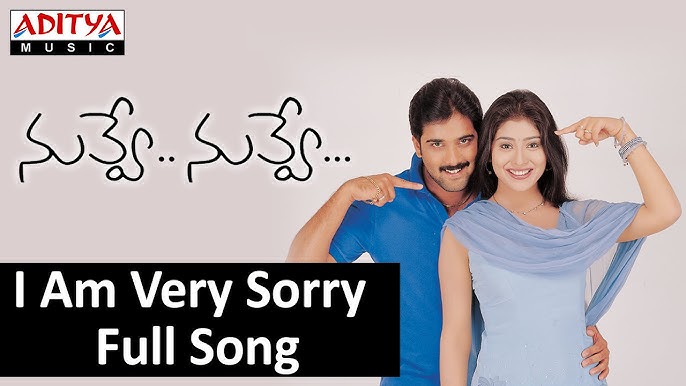 i am very sorry malayalam song