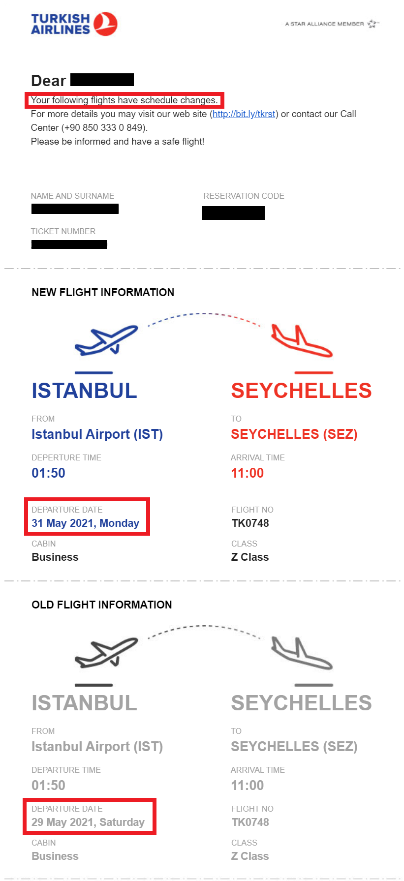 turkish airlines ticket check