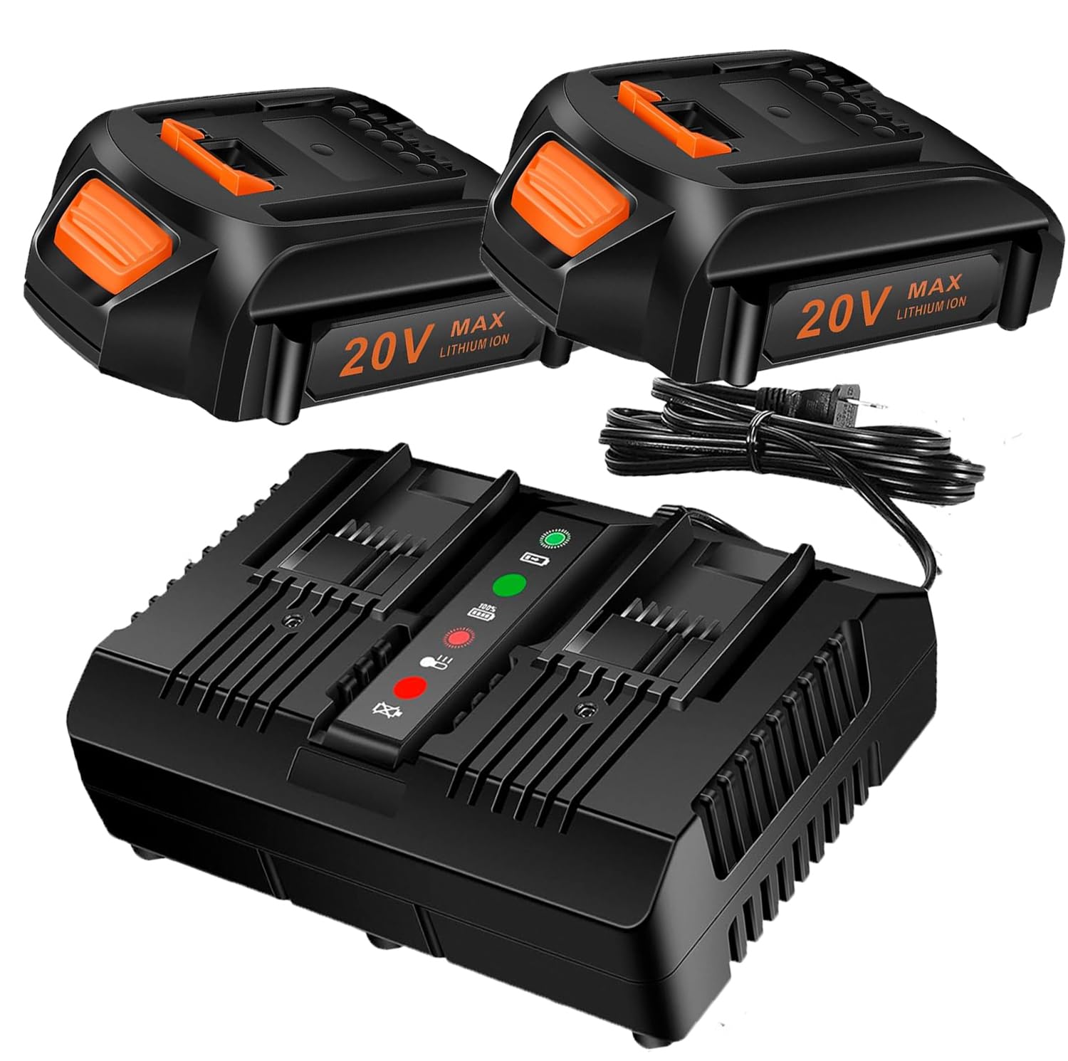 worx 20 volt battery