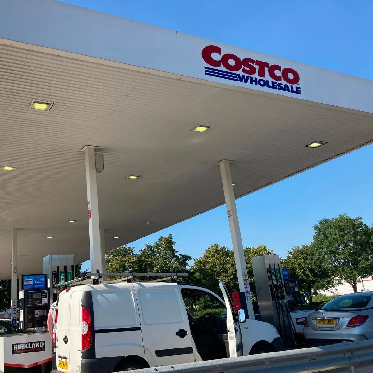 costco trafford fuel prices