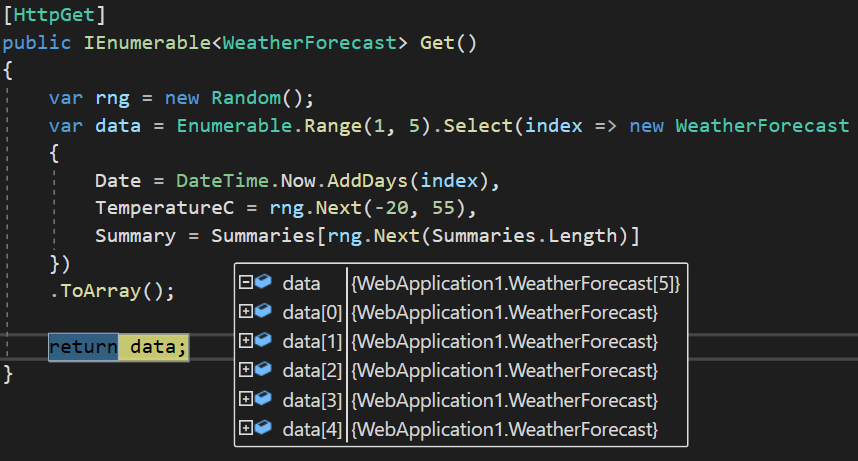 convert ienumerable to list