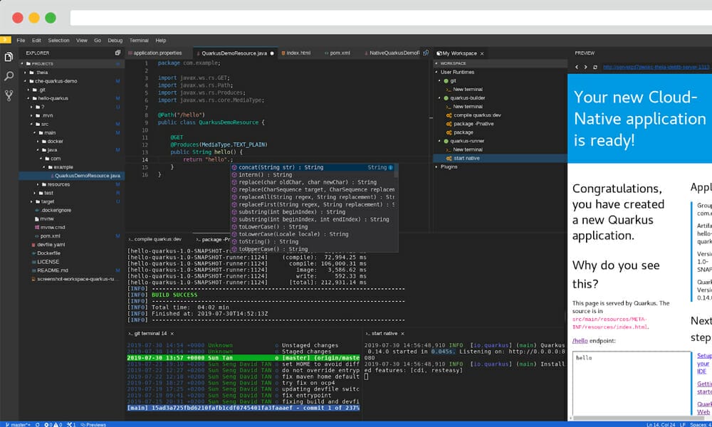 eclipse ide online compiler