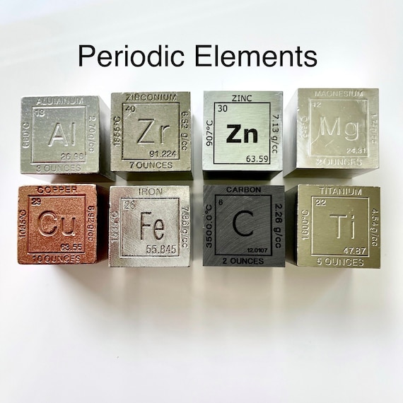 element cubes